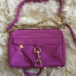 Rebecca Minkoff mini mac crossbody bag